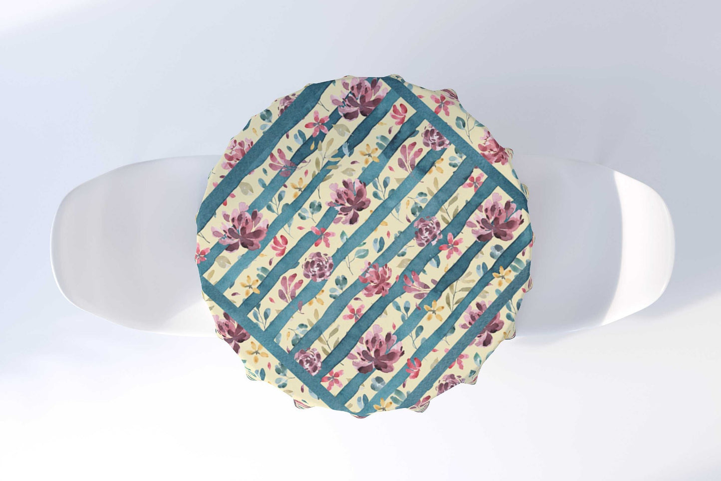 Tablecloths Floral Cotton Wonderful fashionable in yellow and green with beautiful flowers. Maystat