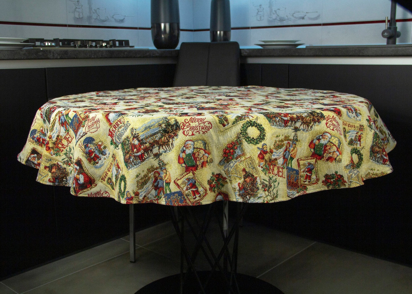 Tablecloth Merry Christmas