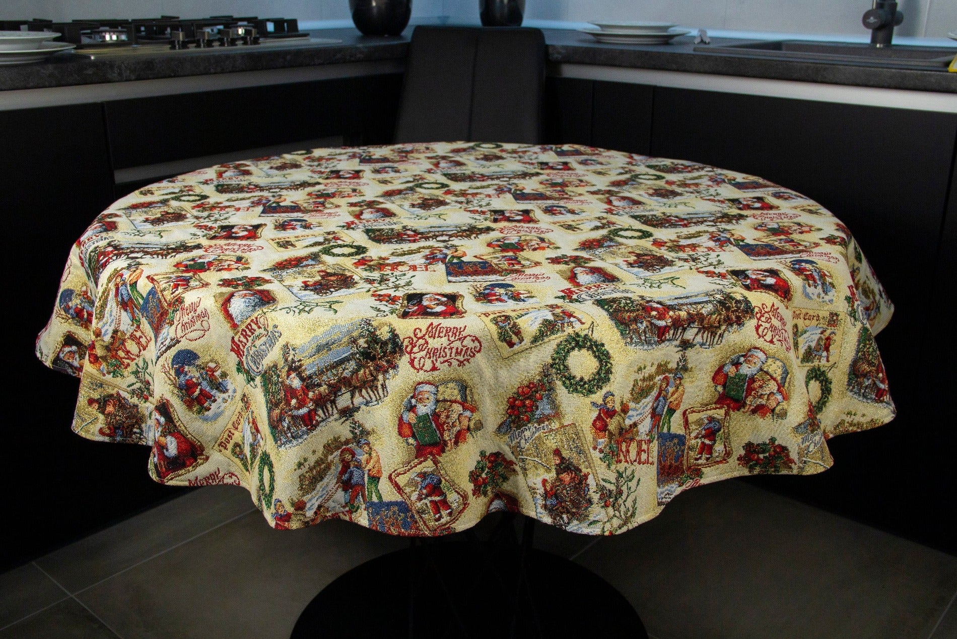 Tablecloth Merry Christmas