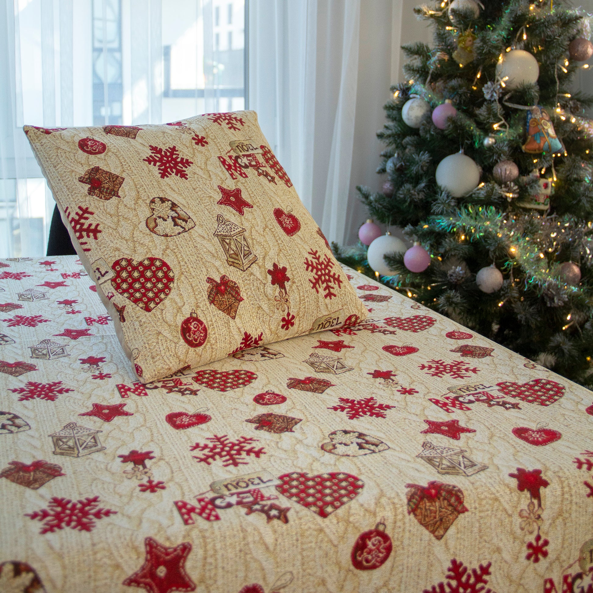 Christmas Throw Pillow Covers Decorative Cushion Double Sided Cover Pillowcase