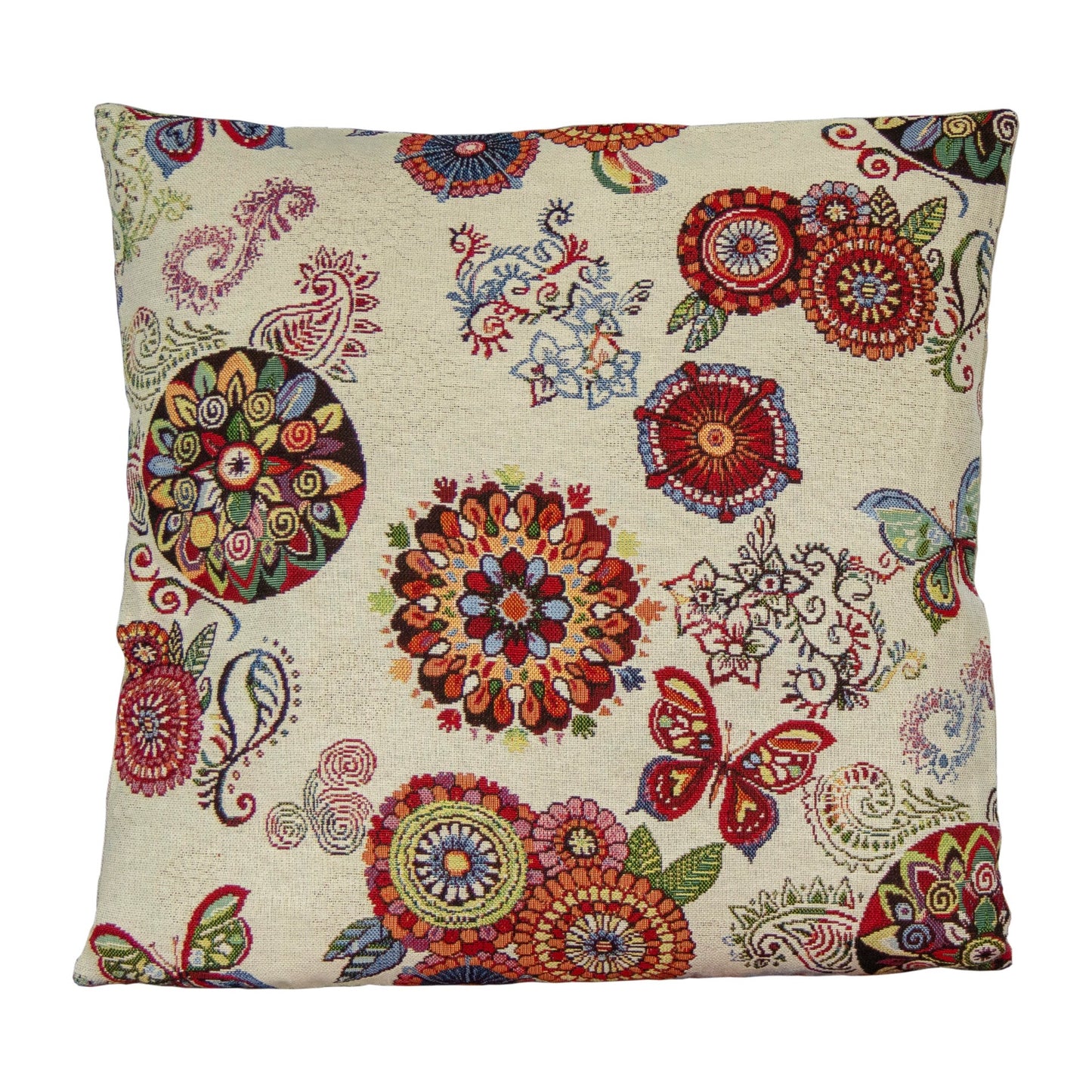 Throw Pillow Covers 18 Floral Cushion Cover Custom Square Decorative Pillowcase Beautiful Flowers