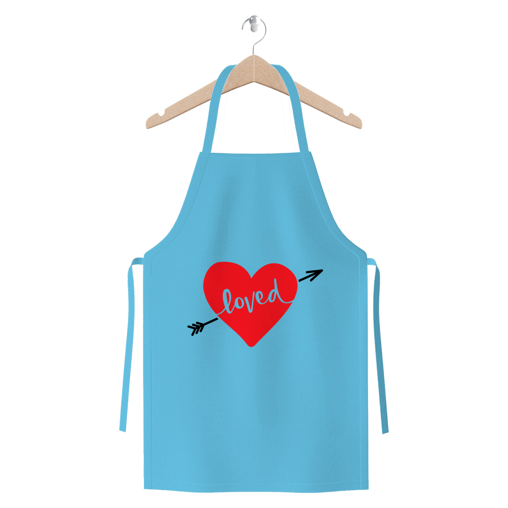 loved Premium Jersey Apron