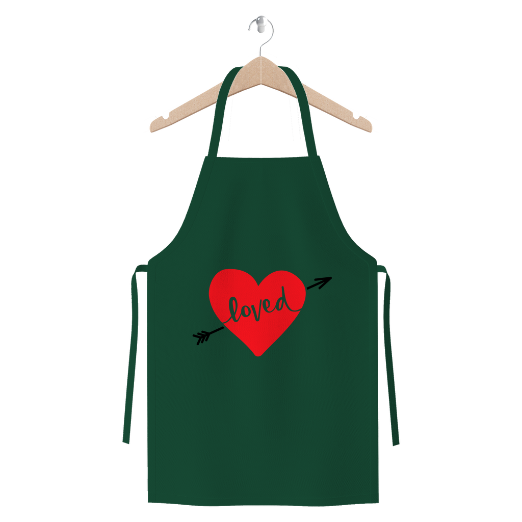 loved Premium Jersey Apron