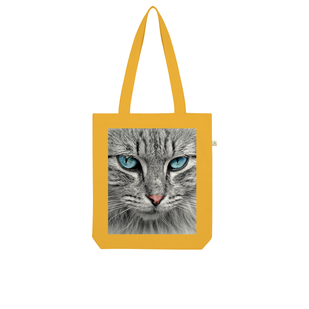 Cats Organic Tote Bag for Cats Lovers