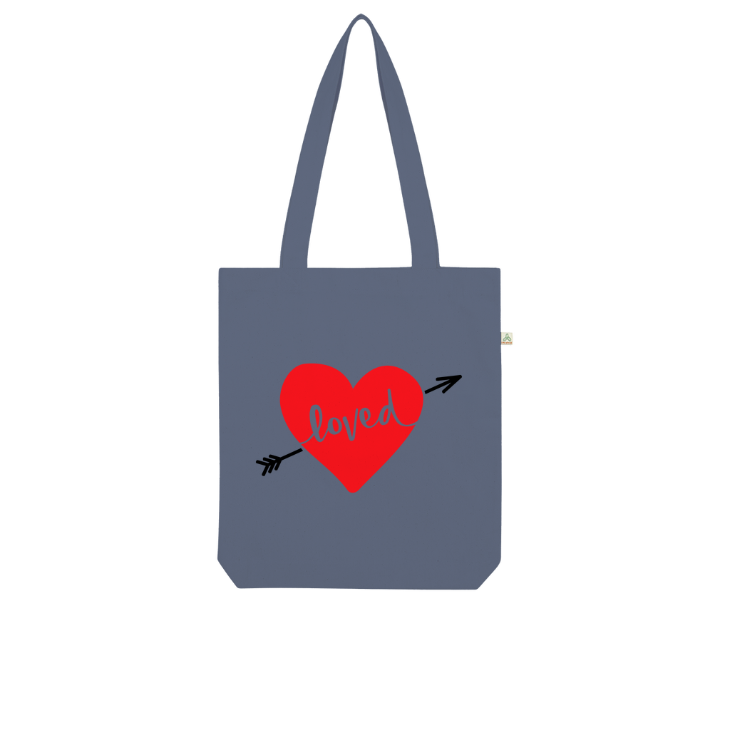 loved Organic Tote Bag