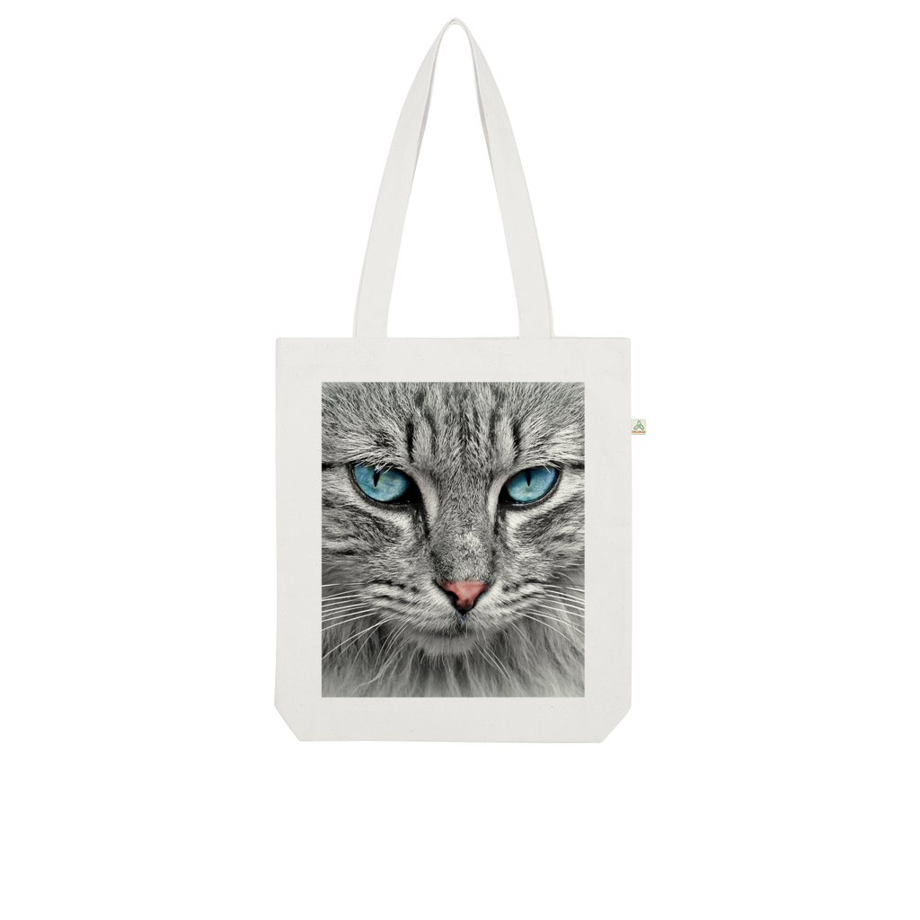 Cats Organic Tote Bag for Cats Lovers