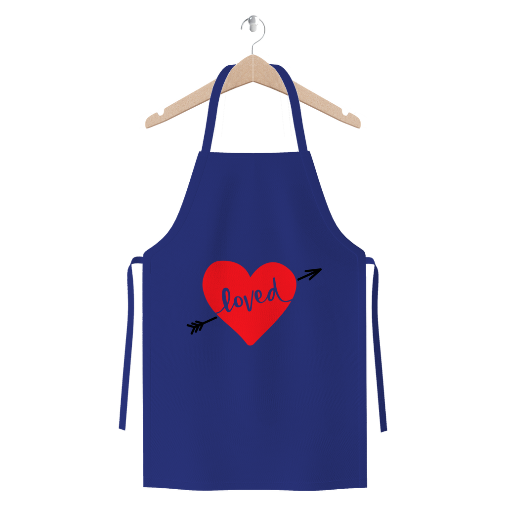 loved Premium Jersey Apron