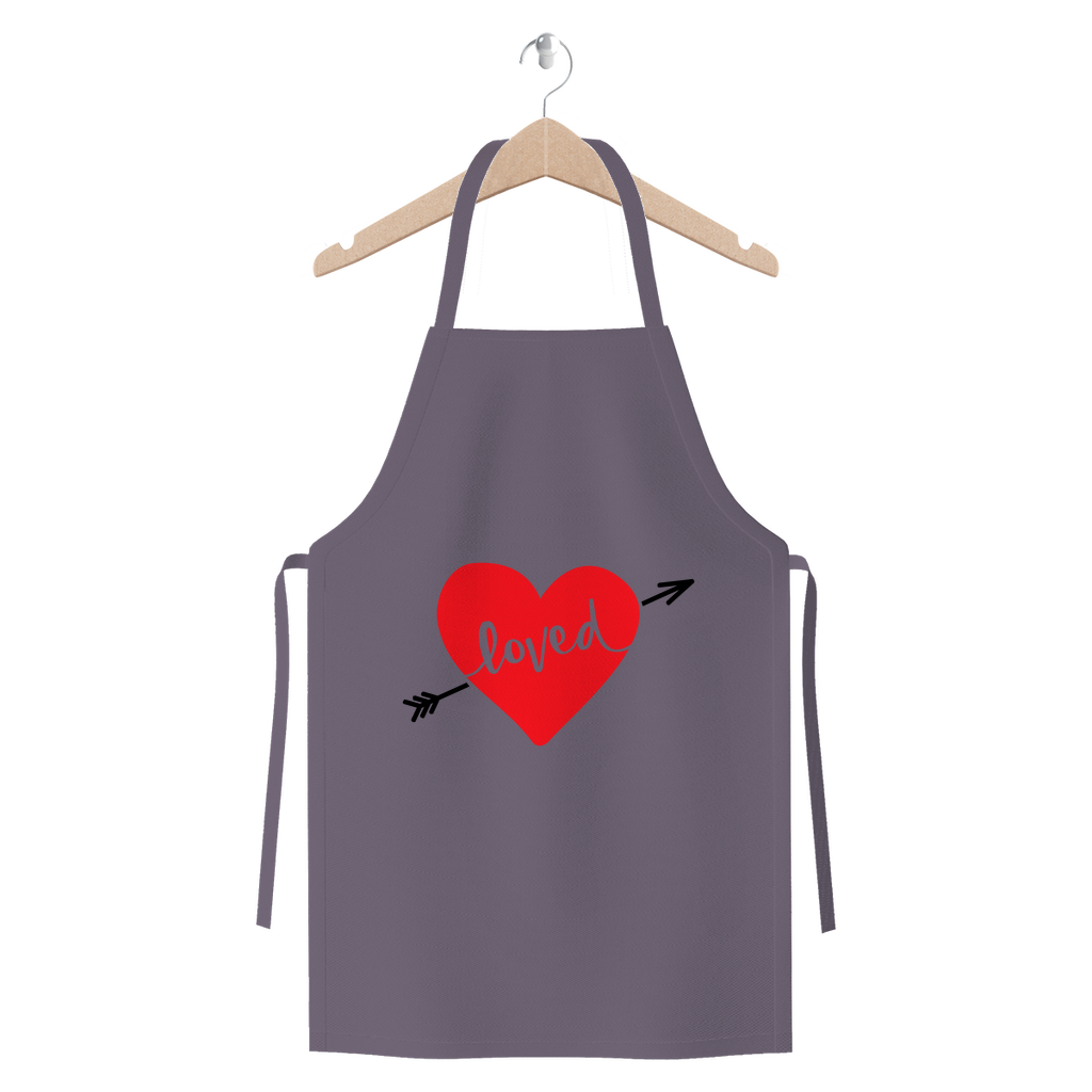 loved Premium Jersey Apron