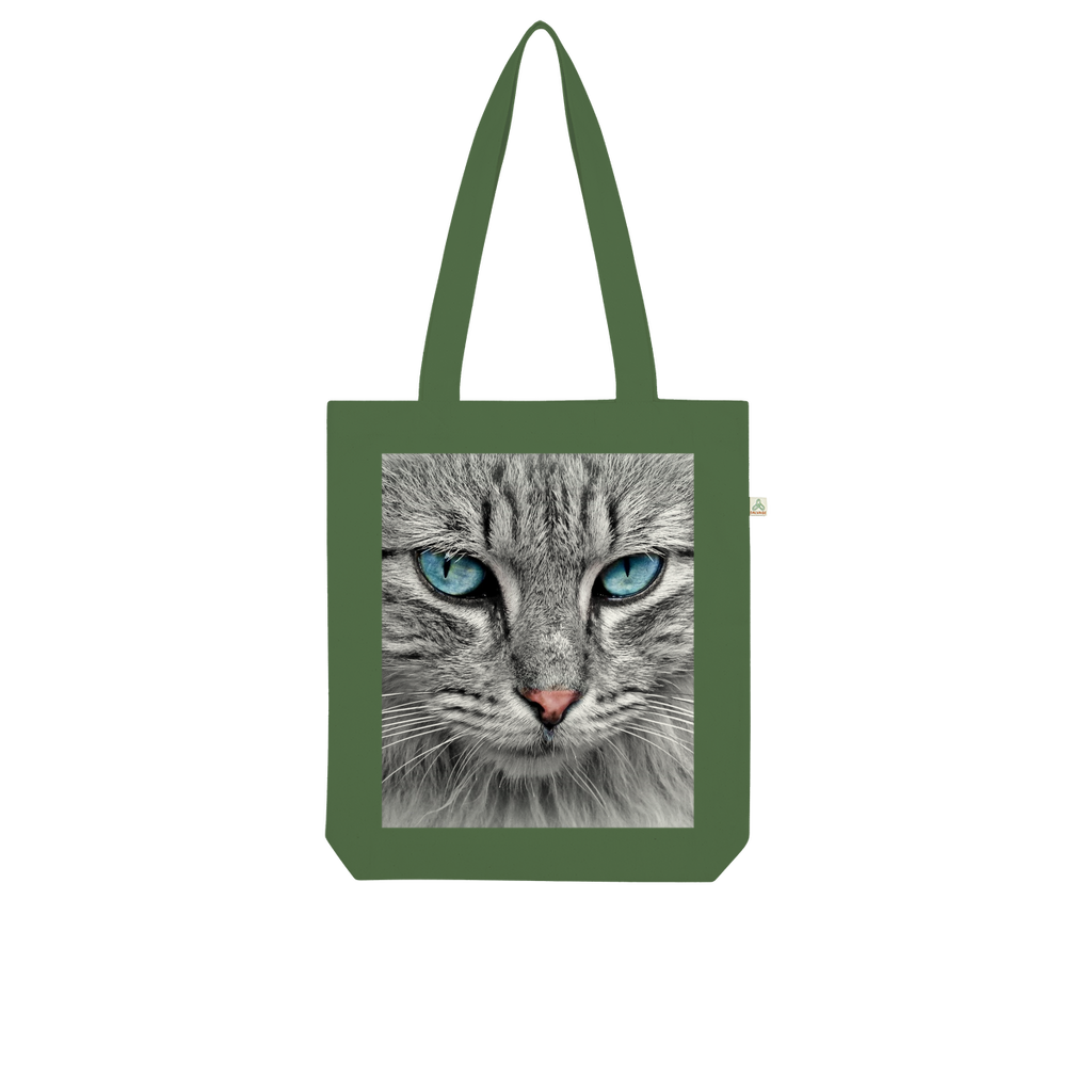 Cats Organic Tote Bag for Cats Lovers