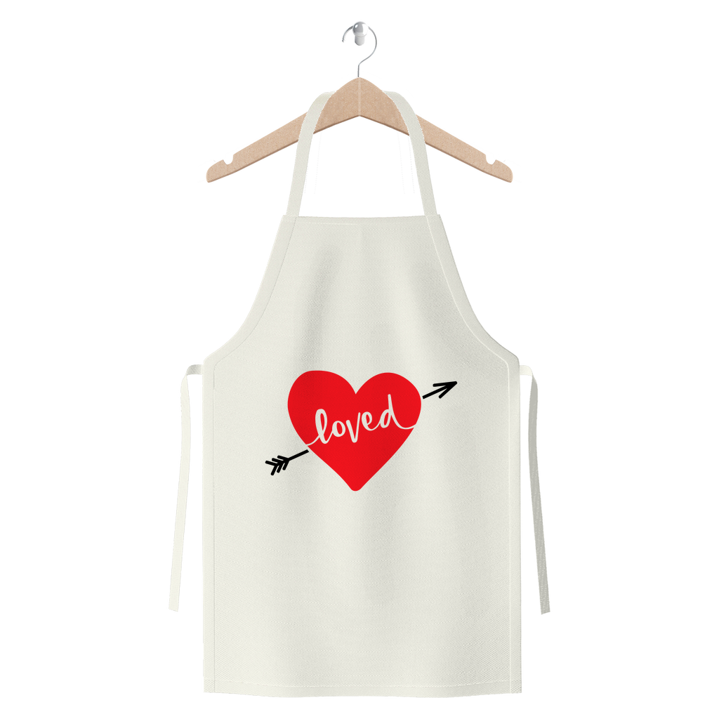 loved Premium Jersey Apron