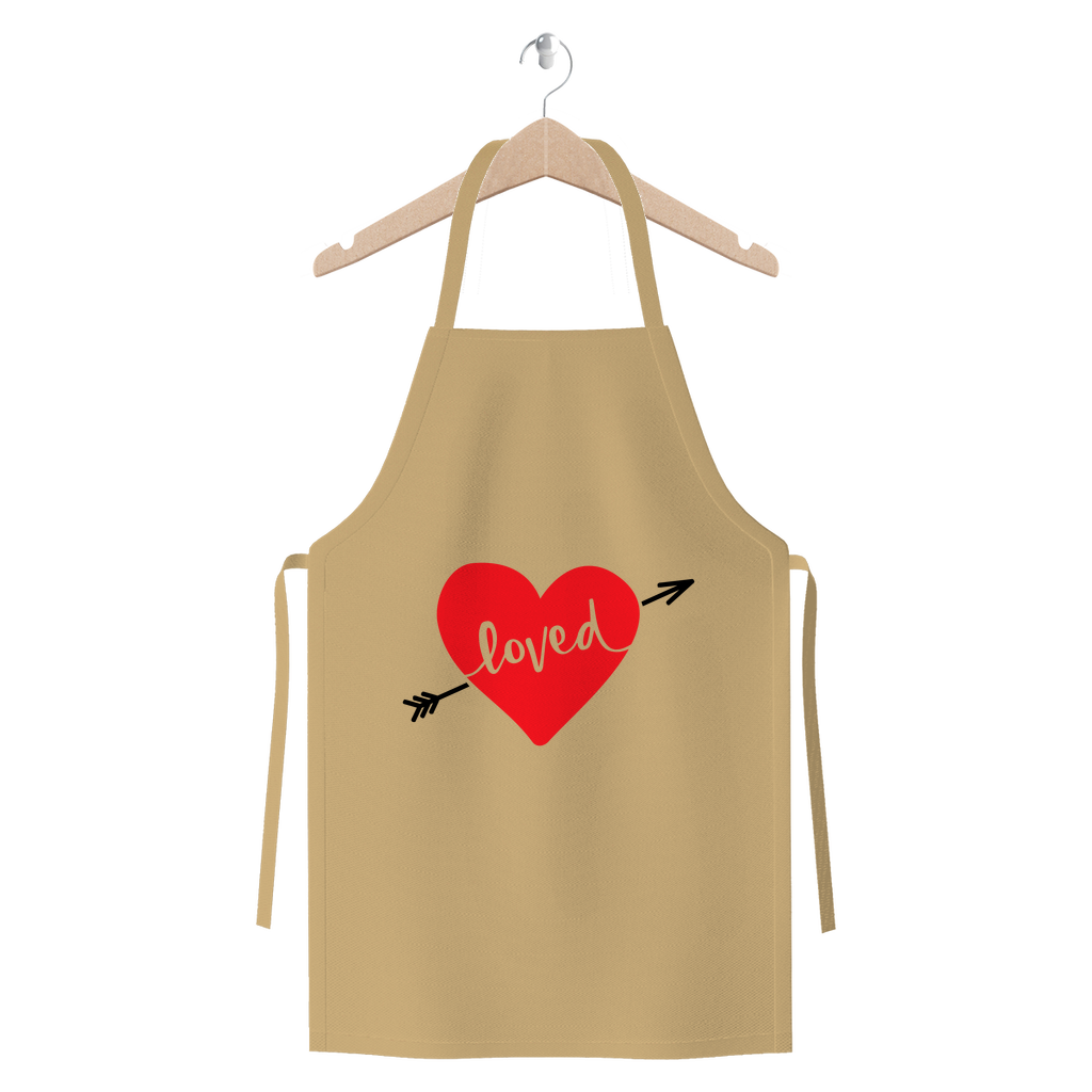 loved Premium Jersey Apron