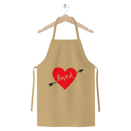 loved Premium Jersey Apron