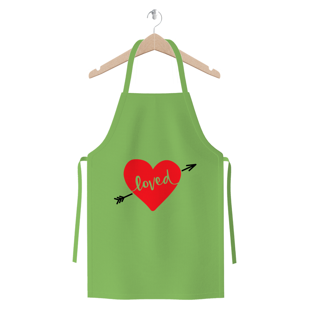 loved Premium Jersey Apron