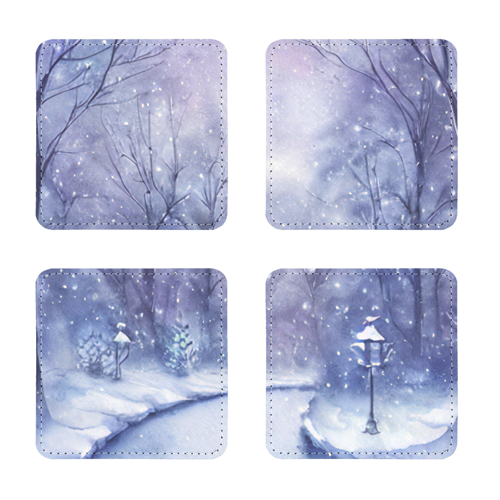 Sublimation Coasters Pack of Four