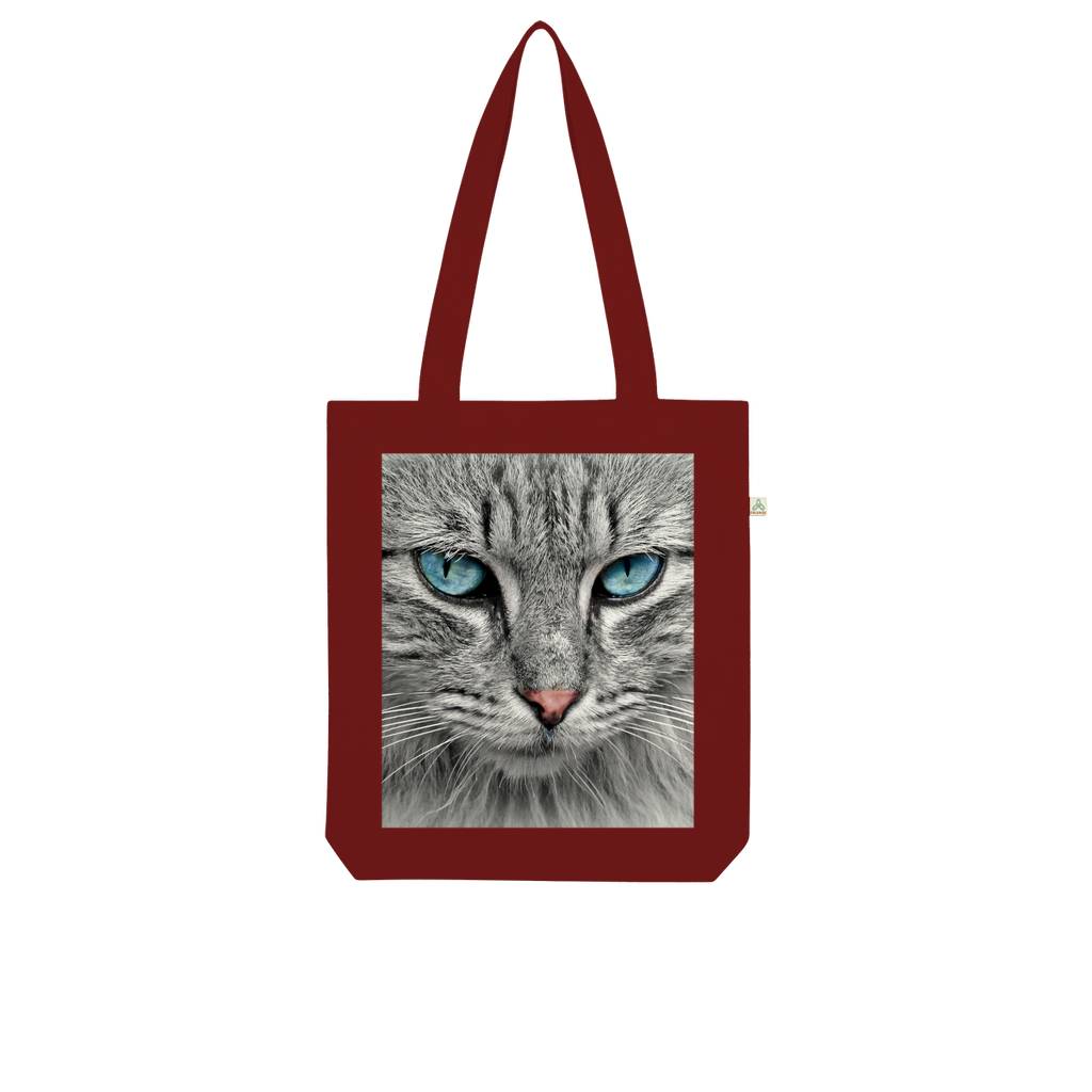 Cats Organic Tote Bag for Cats Lovers