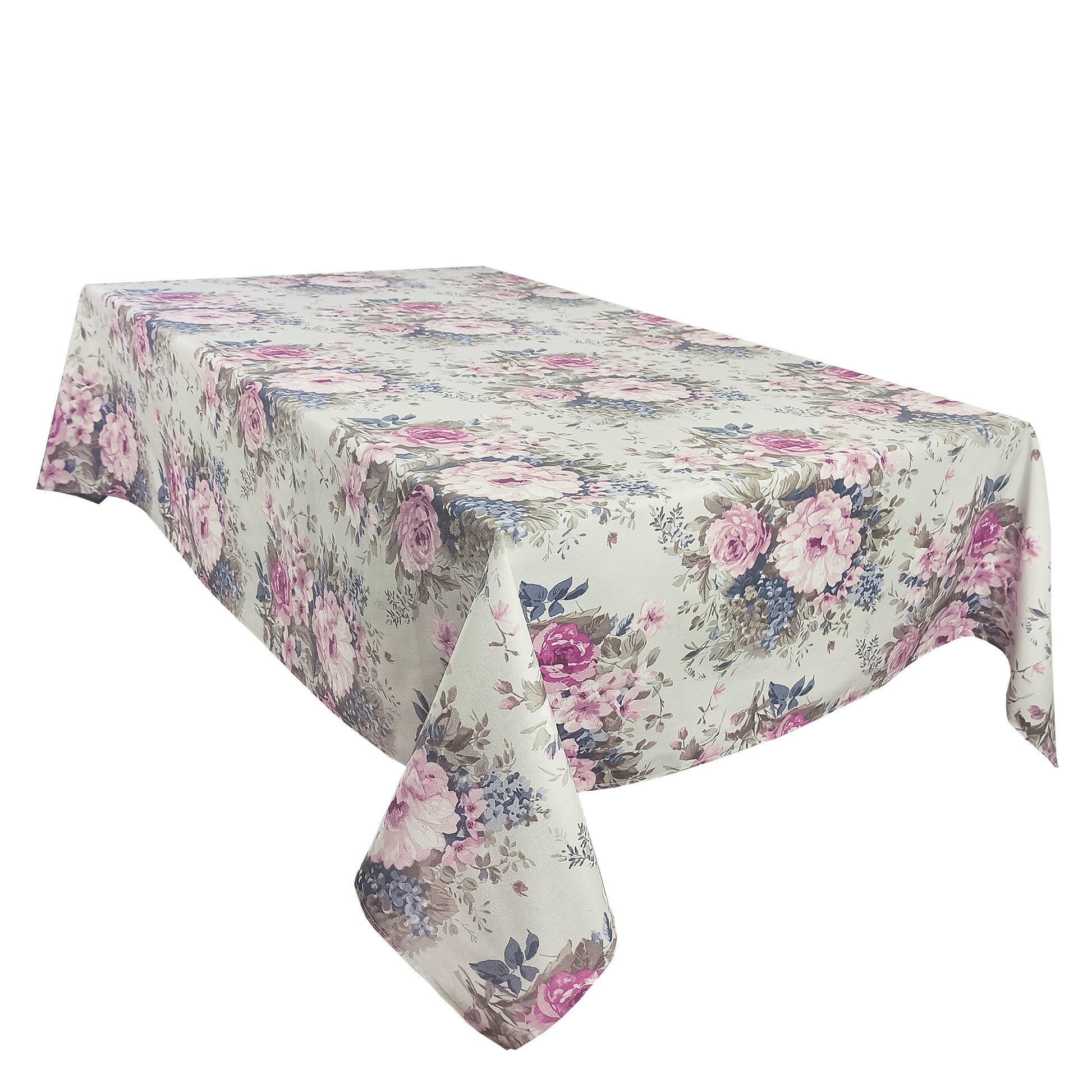 Tablecloth Floral Waterproof Natural FabricTable cover for Rectangular Table