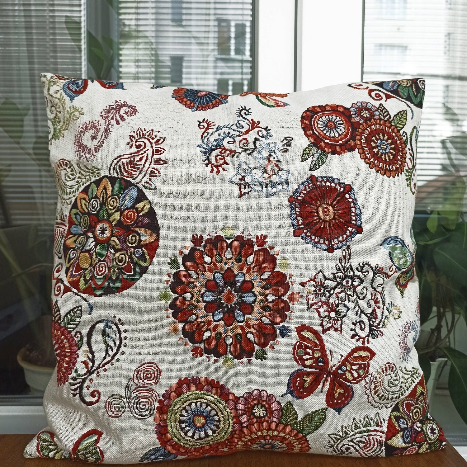 Throw Pillow Covers 18 Floral Cushion Cover Custom Square Decorative Pillowcase Beautiful Flowers