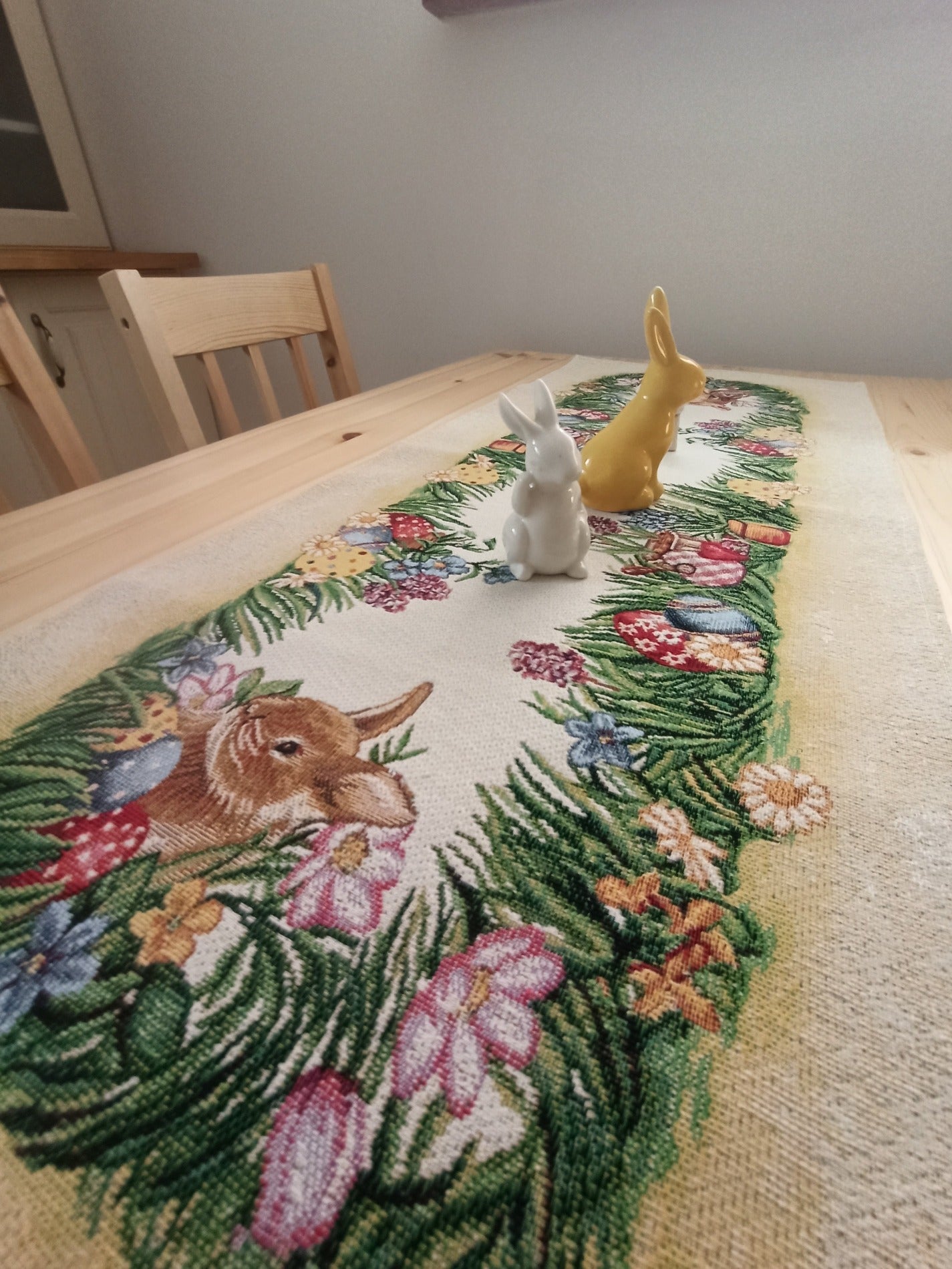 Easter Bunny Table Runner