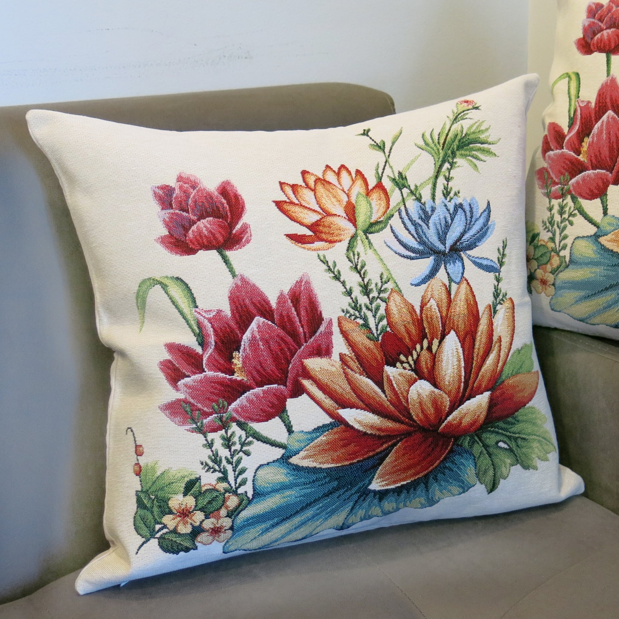 Flower pillow cover new arrivals