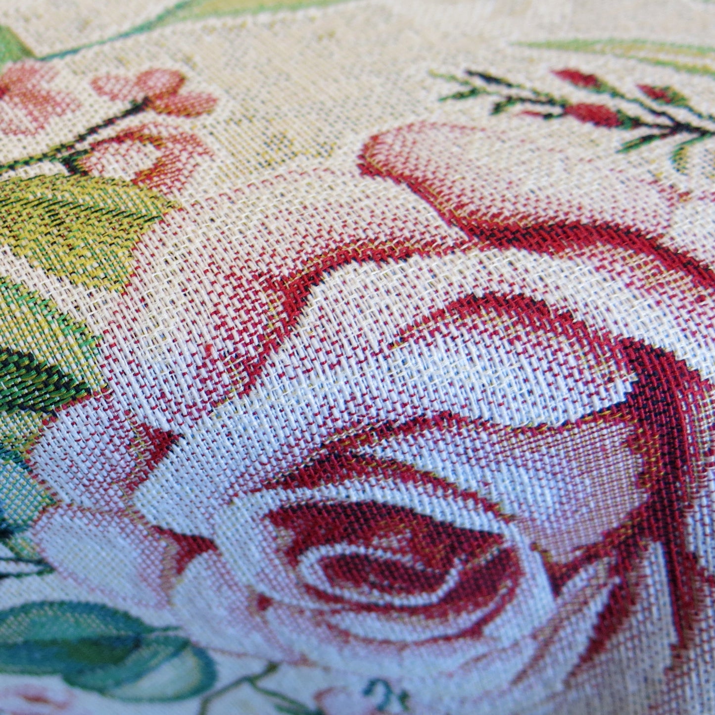 Circle Tablecloth Floral Rose Round Table cover Flowers Tapestry Table linen for Round Table.