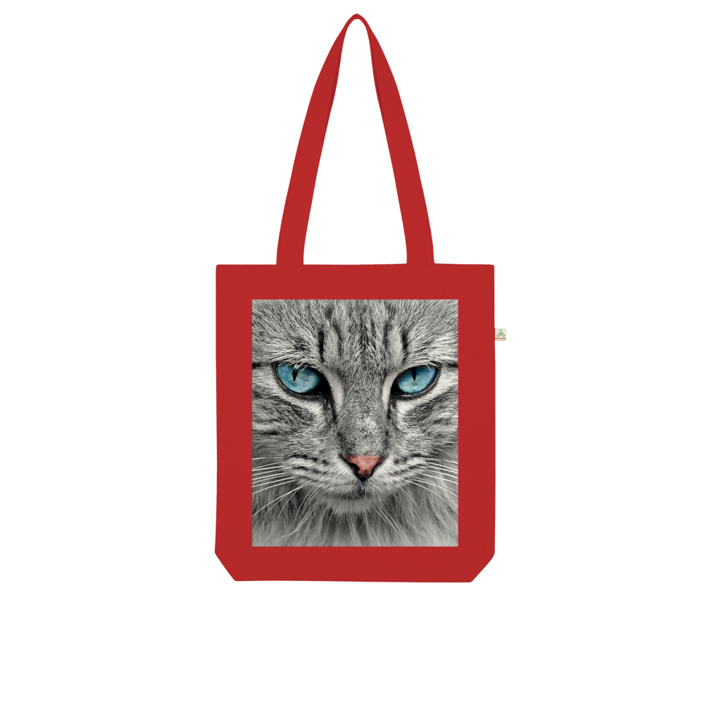 Cats Organic Tote Bag for Cats Lovers