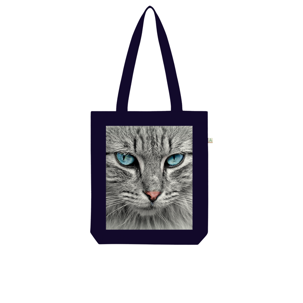 Cats Organic Tote Bag for Cats Lovers