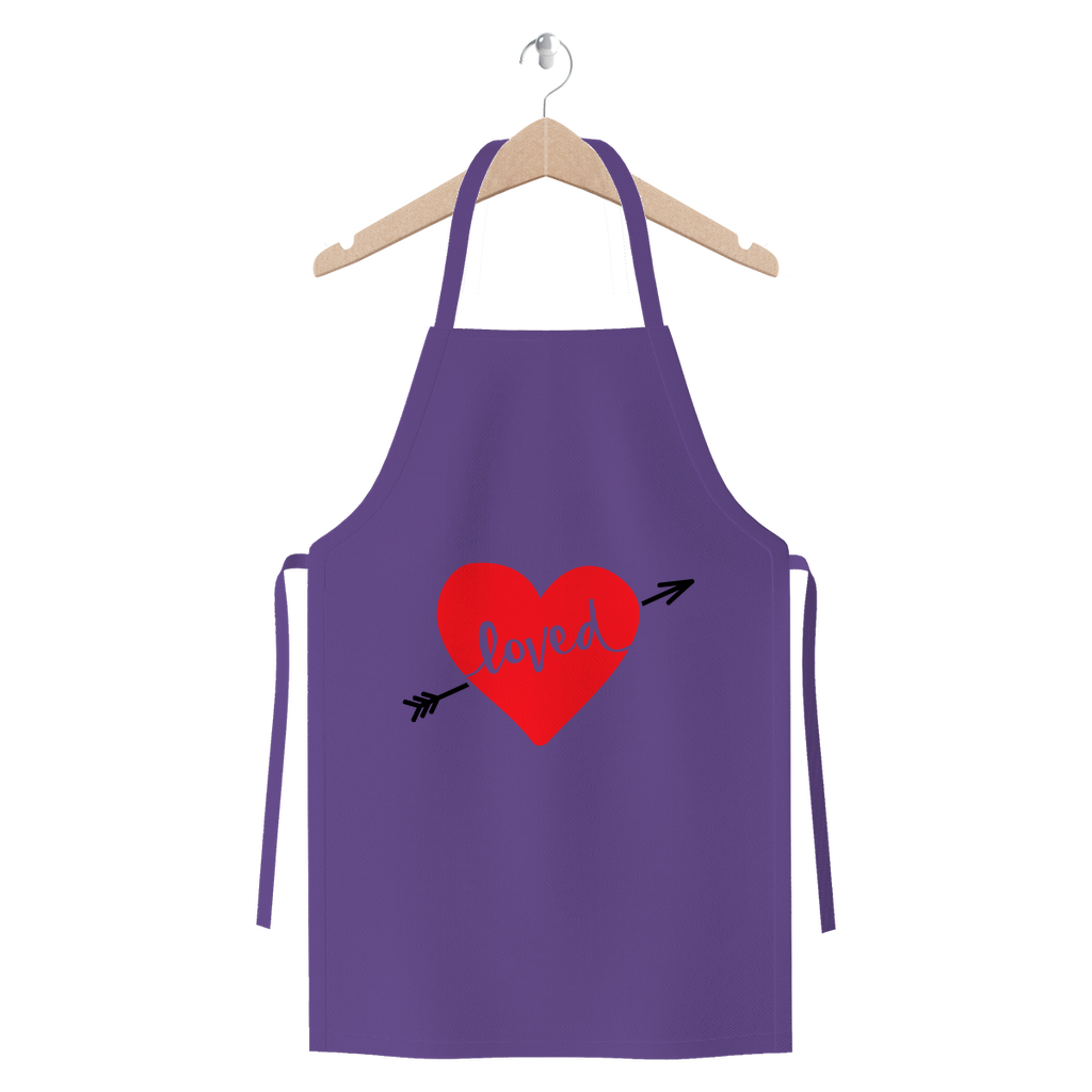 loved Premium Jersey Apron