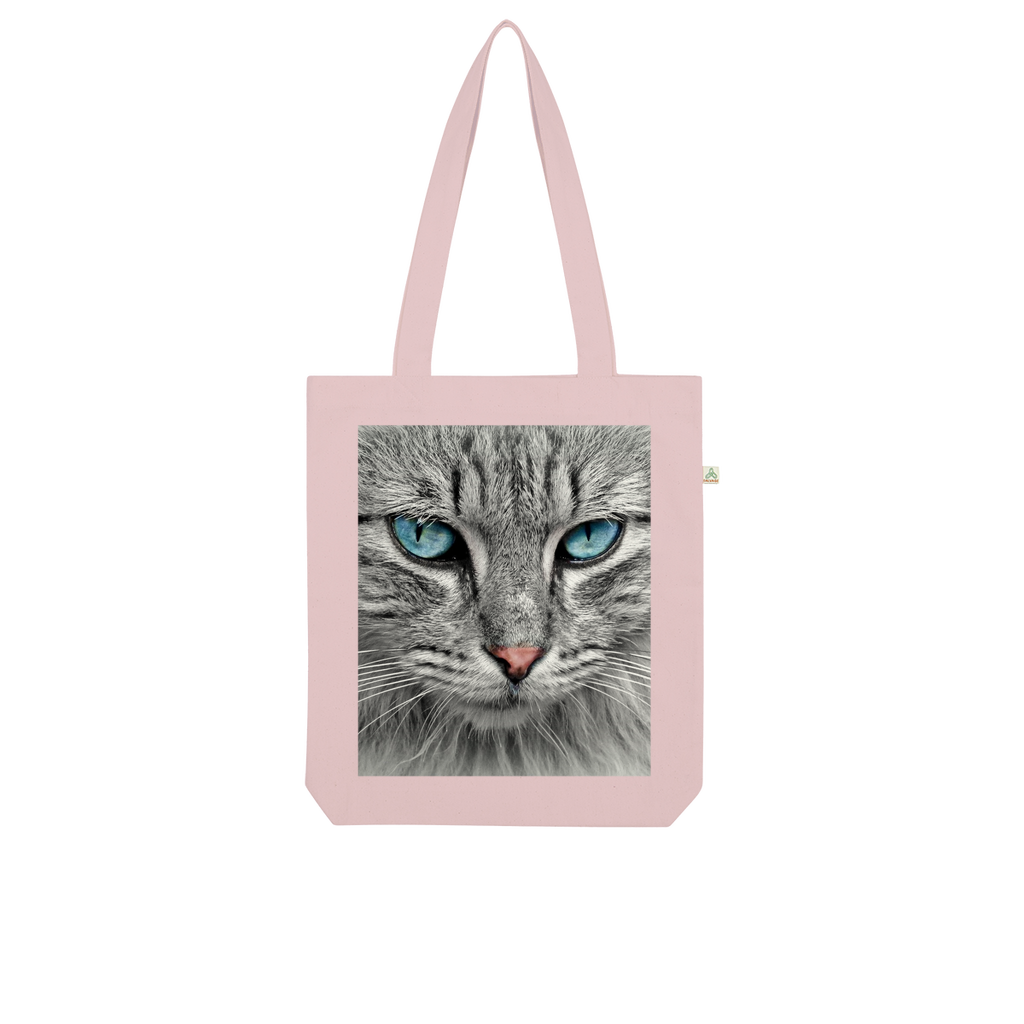 Cats Organic Tote Bag for Cats Lovers