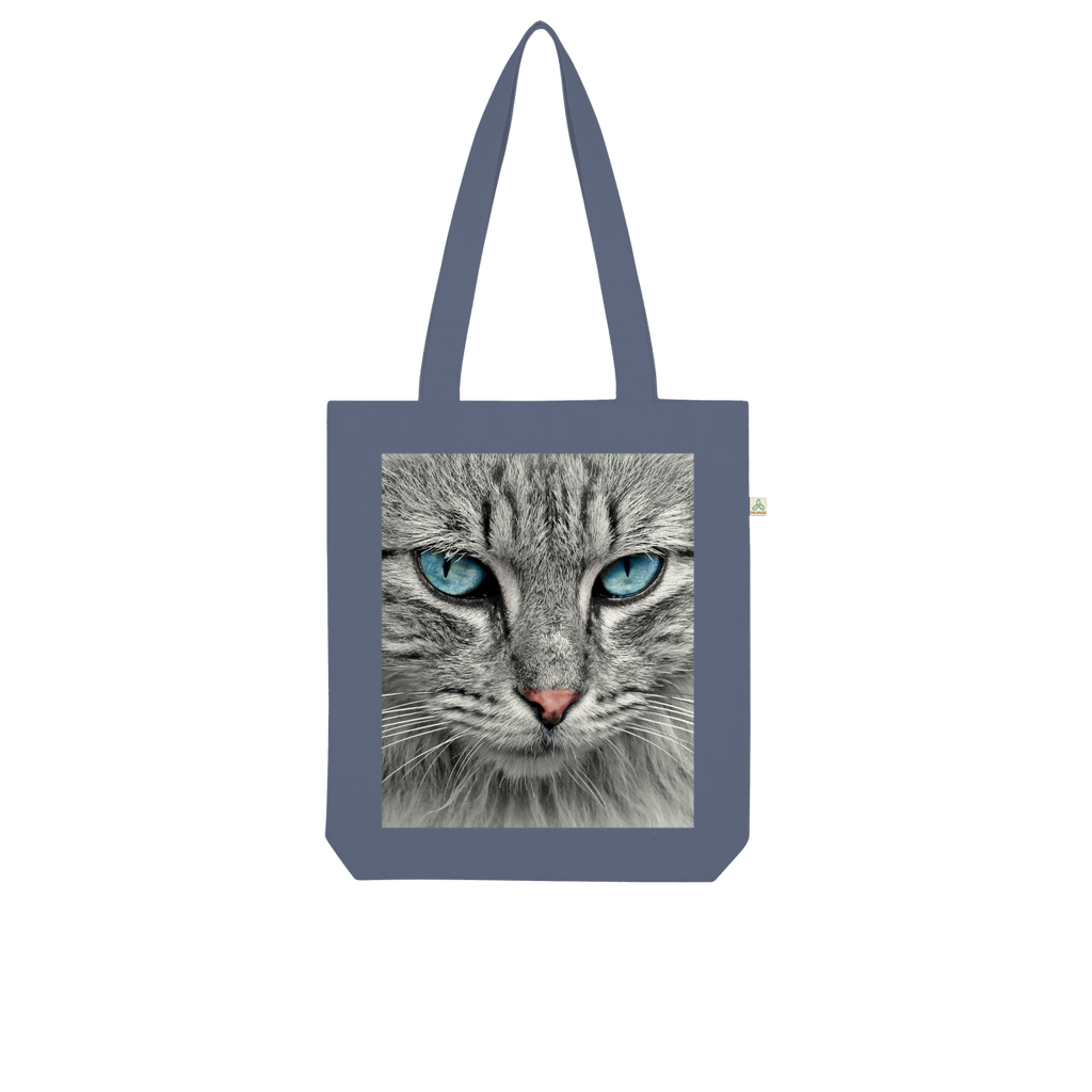 Cats Organic Tote Bag for Cats Lovers