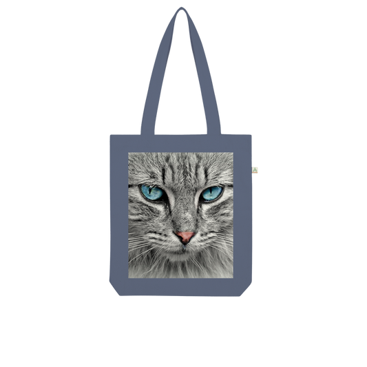 Cats Organic Tote Bag for Cats Lovers