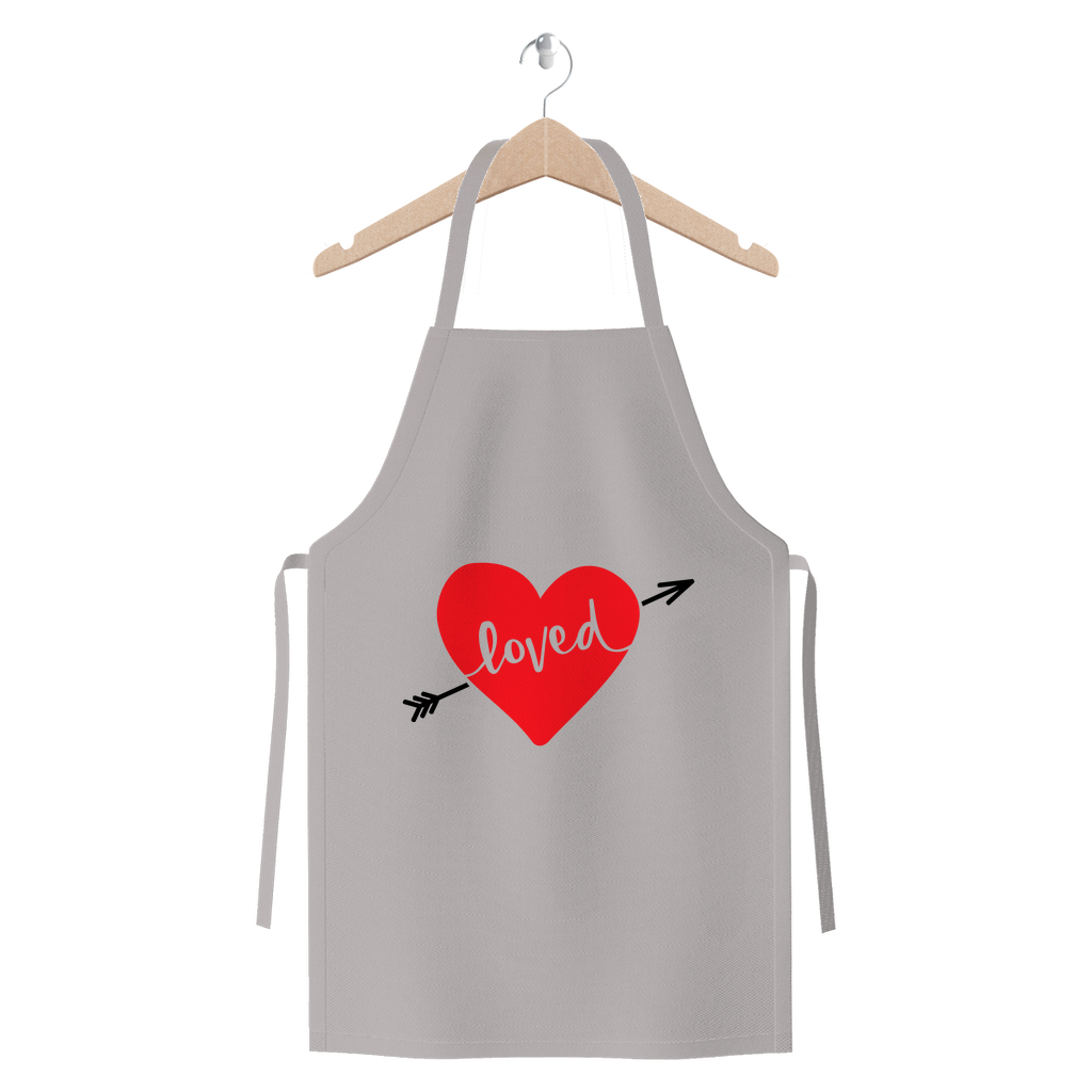 loved Premium Jersey Apron