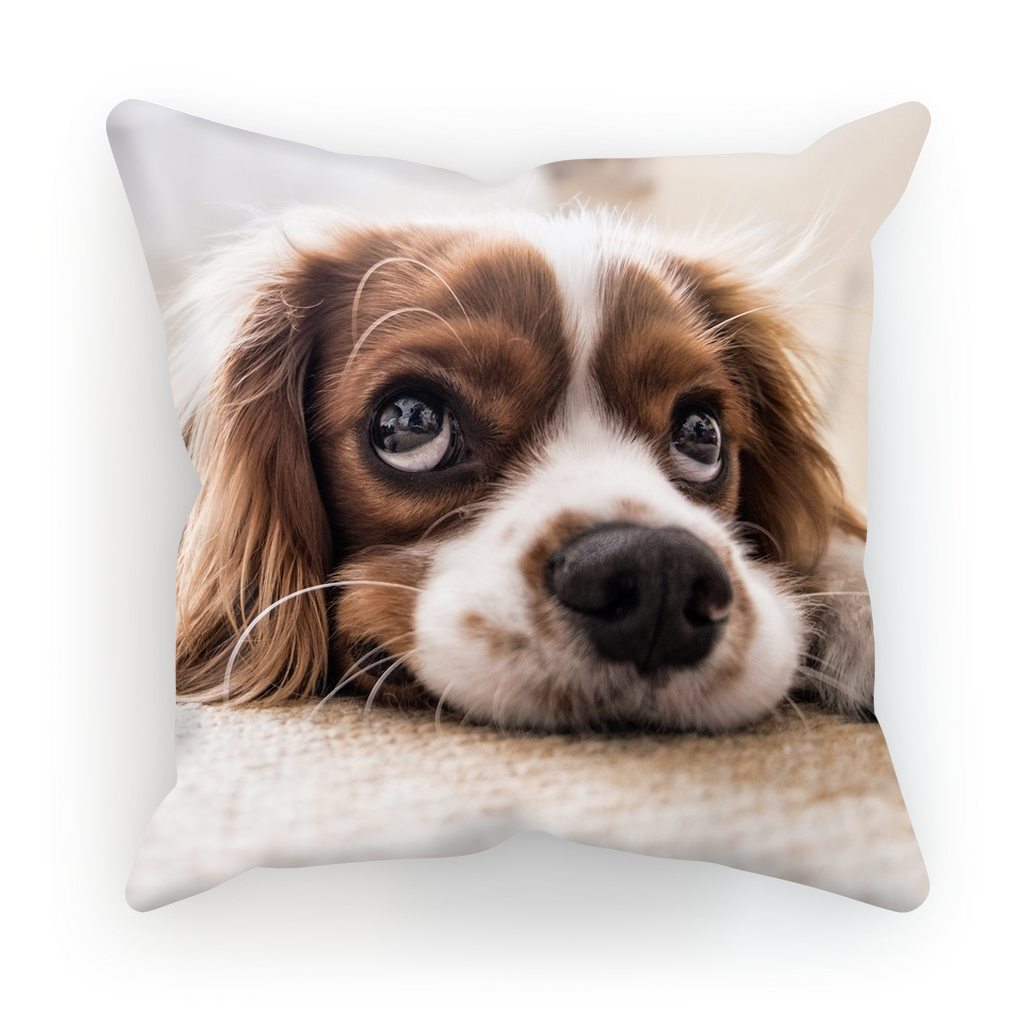 Puppy Cute Dog Printed Cushion Covers Throw Pillows