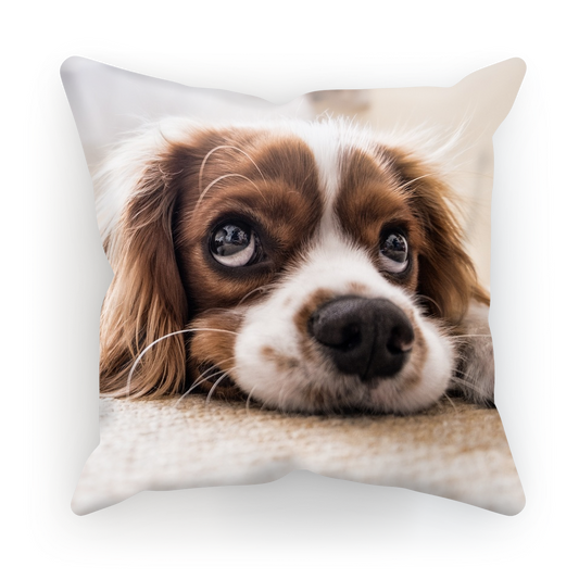 Puppy Cute Dog Printed Cushion Covers Throw Pillows